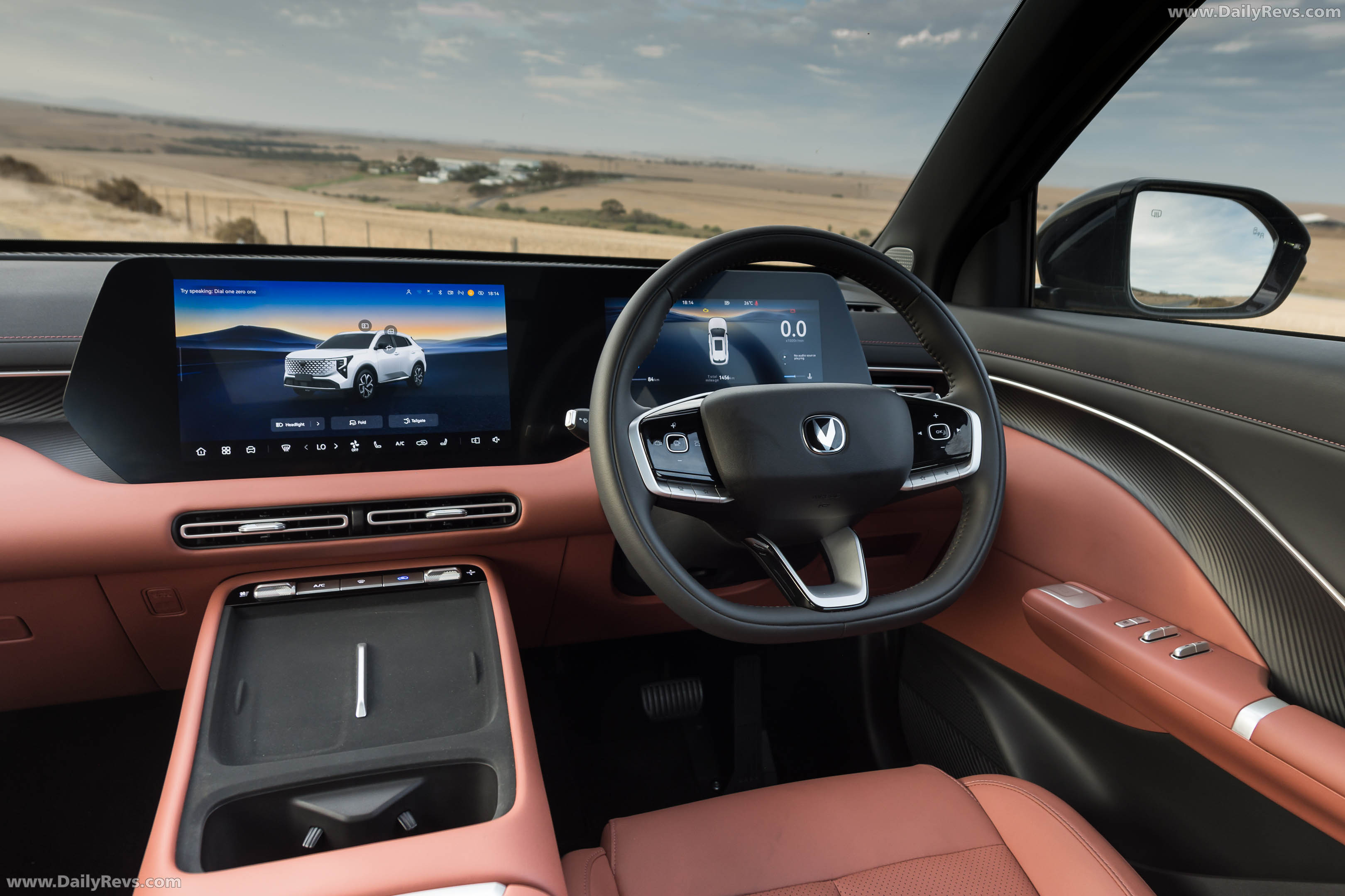2026 Changan Auto UNI-S CT Interior